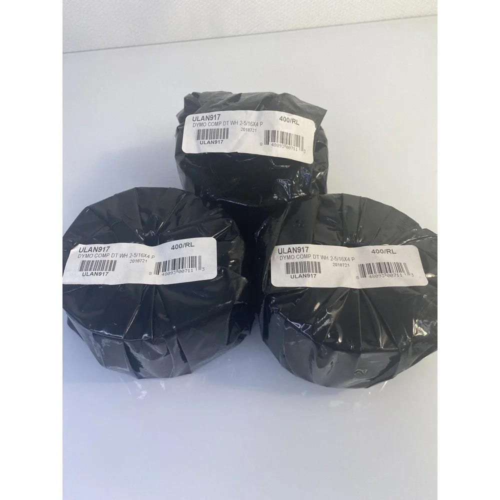 3 Rolls of 400 Dymo Comp Shipping Labels - 2-5/16 x 4